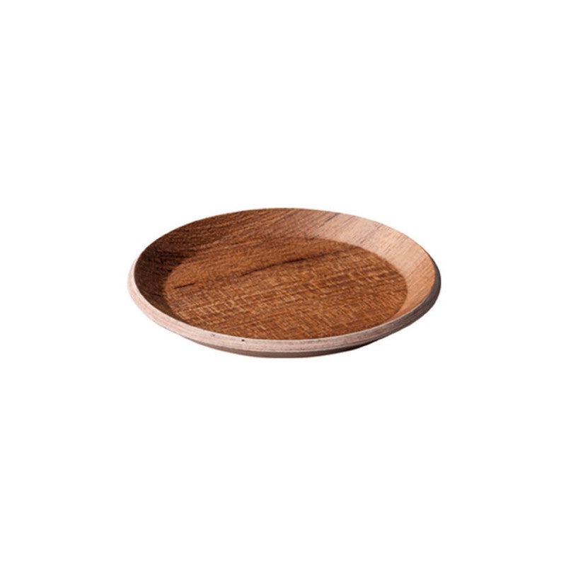 Kinto - Cast Coaster - Teak